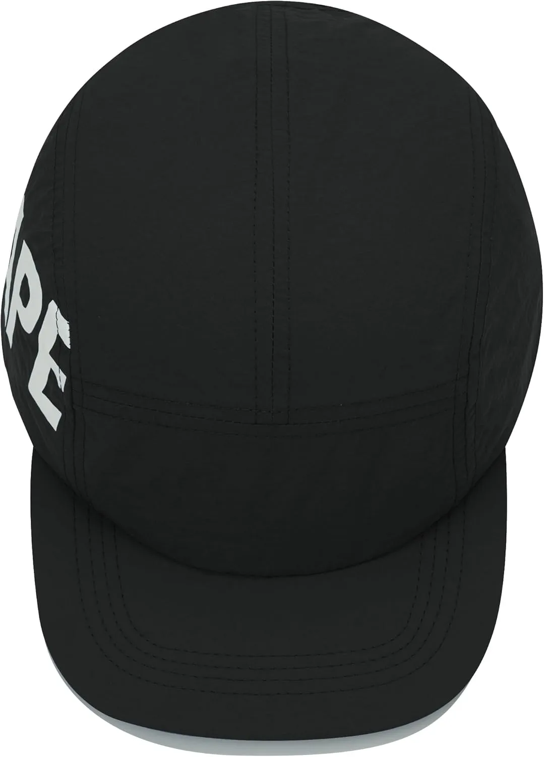 CLAPE Quick Dry 5 Panel Hat, Water-Resistant Short Brim Baseball Cap for Men & Women, Breathable Outdoor Camper Hat