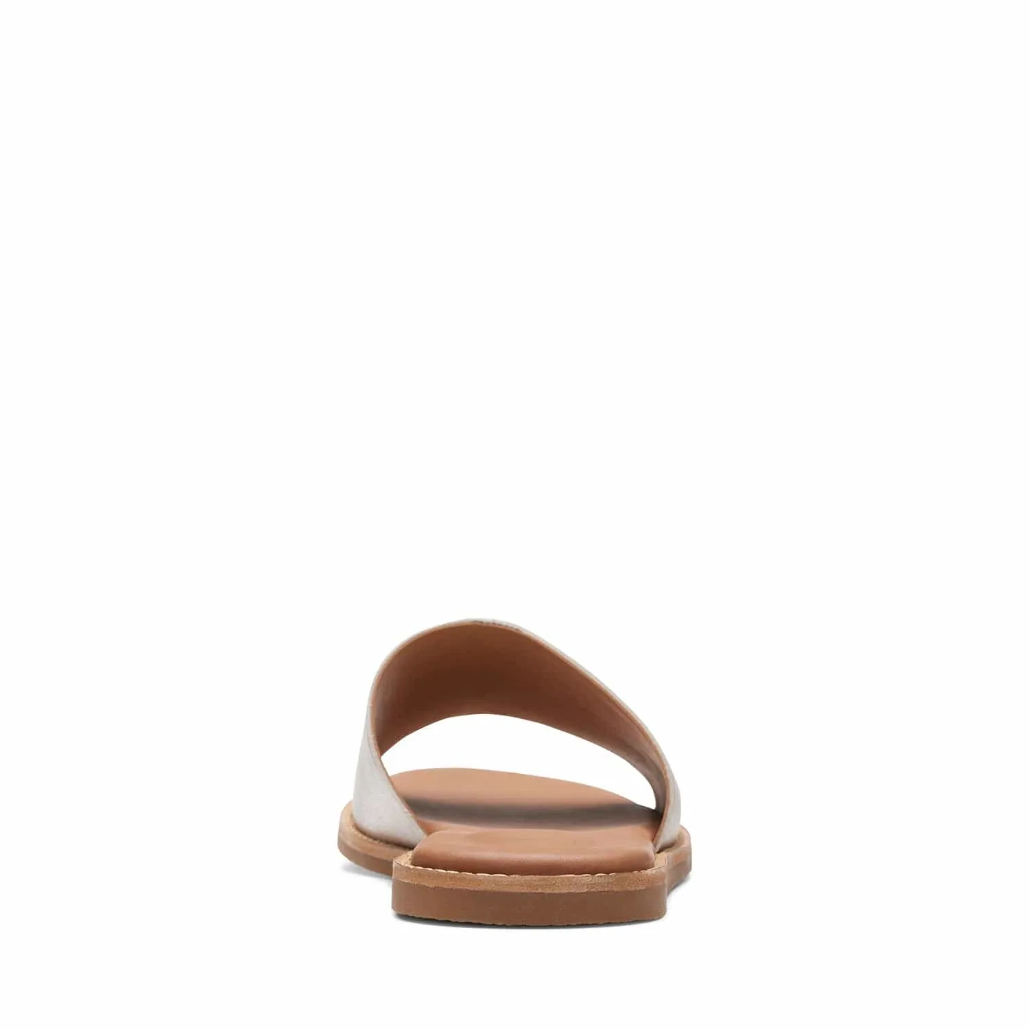 Clarks Karsea Mule - Sandals - Silver Metallic - 261700544 - D Width (Standard Fit)