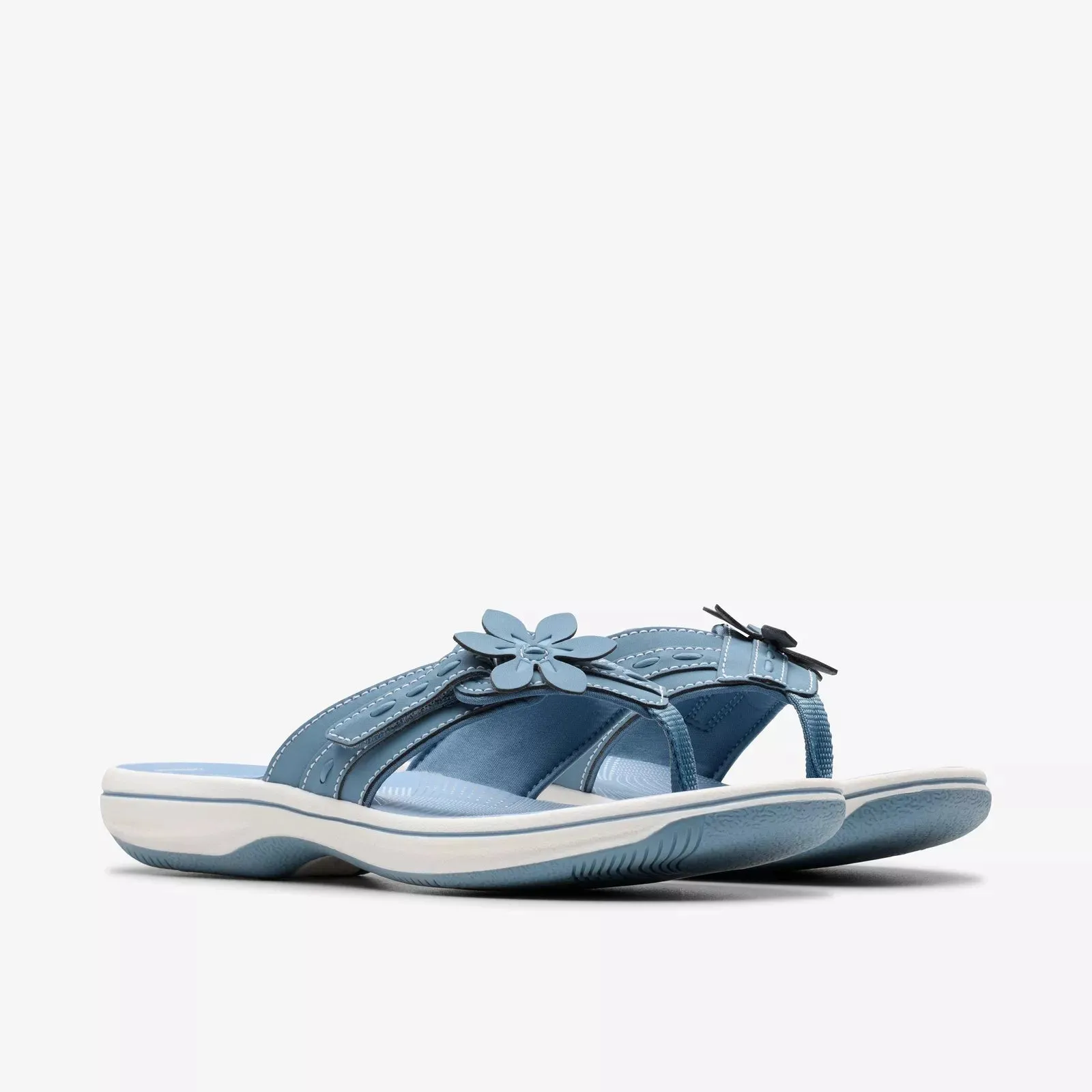 Clarks Women's Breeze Opal Denim 26181780
