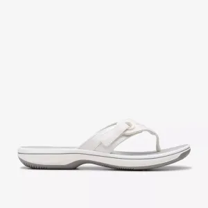 Clarks Women's Breeze Reyna White 26181821