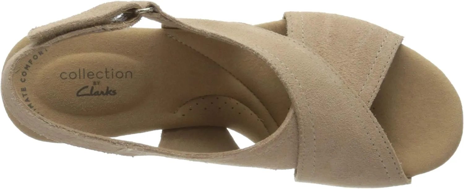 Clarks Women's Giselle Cove Wedge Sandal