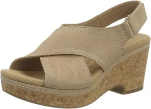 Clarks Women's Giselle Cove Wedge Sandal