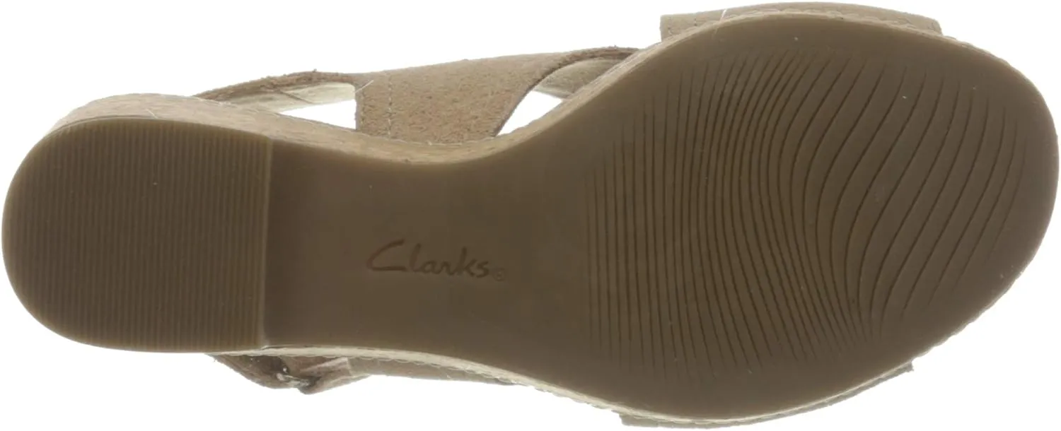 Clarks Women's Giselle Cove Wedge Sandal
