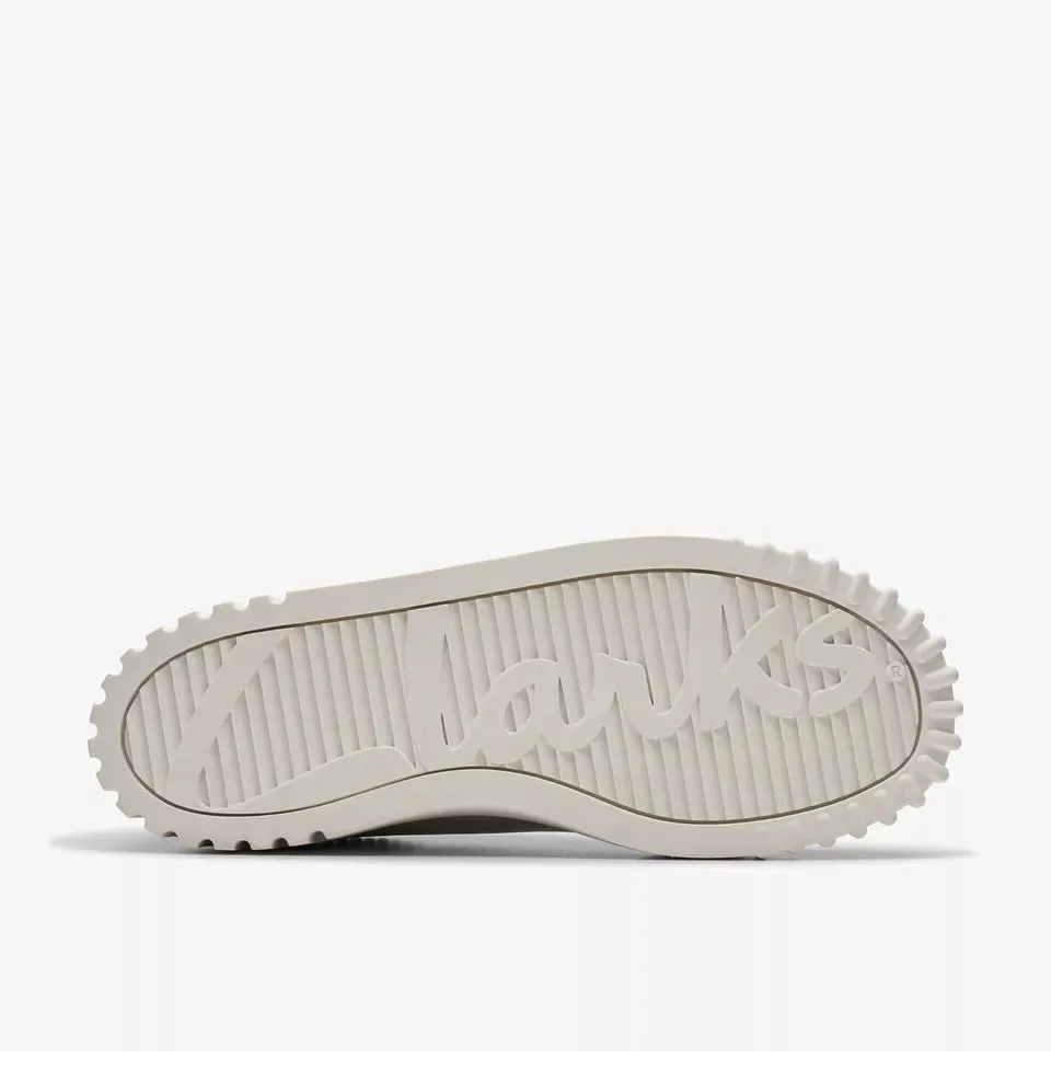 Clarks Women's Mayhill Walk Off White Leather 26177817