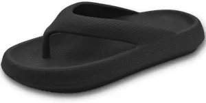 Cloud Flip Flops for Men Women Beach Flat Sandals Bath Spa Walking Sandals Non-Slip Quick Drying Outdoor Indoor Slides sandals
