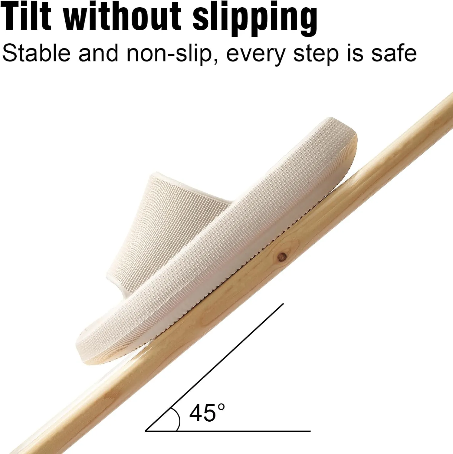 Cloud Slippers For Women Shower Shoes Pillow Slides Indoor House Outdoor Flip Flops For Men Bathroom Non-Slip Home Bubble Foam Beach Platform Slippers