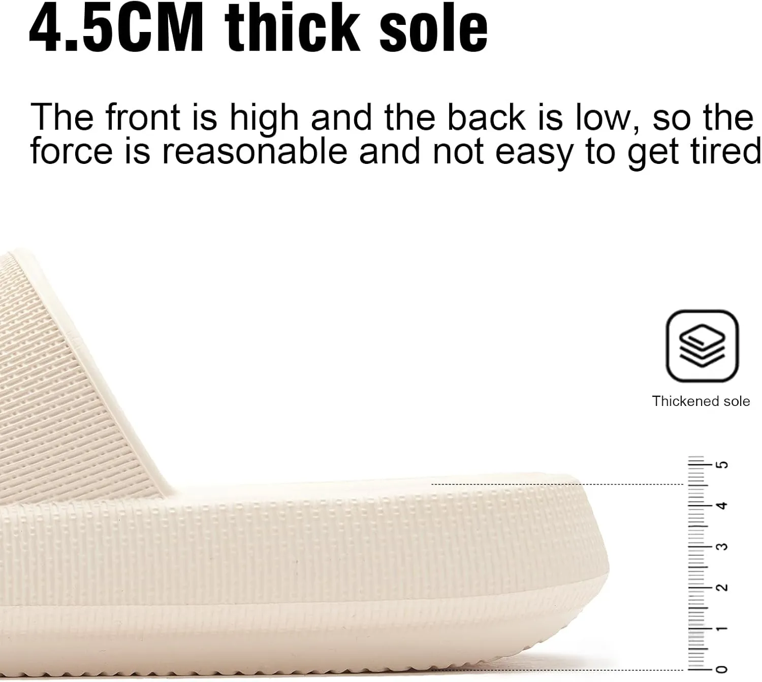 Cloud Slippers For Women Shower Shoes Pillow Slides Indoor House Outdoor Flip Flops For Men Bathroom Non-Slip Home Bubble Foam Beach Platform Slippers