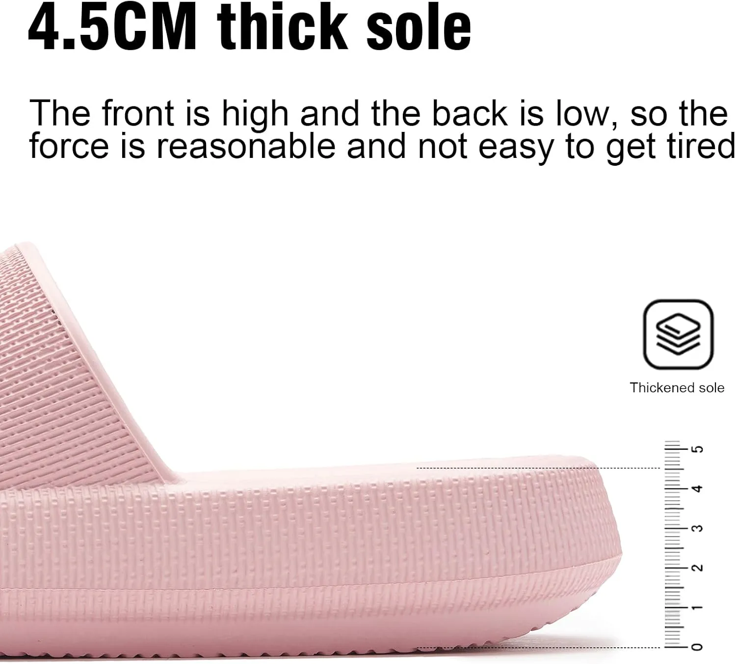 Cloud Slippers For Women Shower Shoes Pillow Slides Indoor House Outdoor Flip Flops For Men Bathroom Non-Slip Home Bubble Foam Beach Platform Slippers