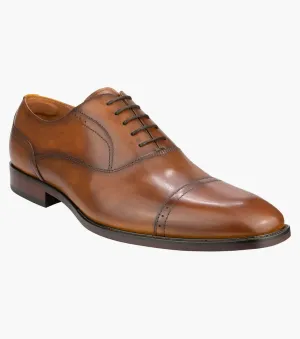 COGNAC CALF-SORRENTO CAP