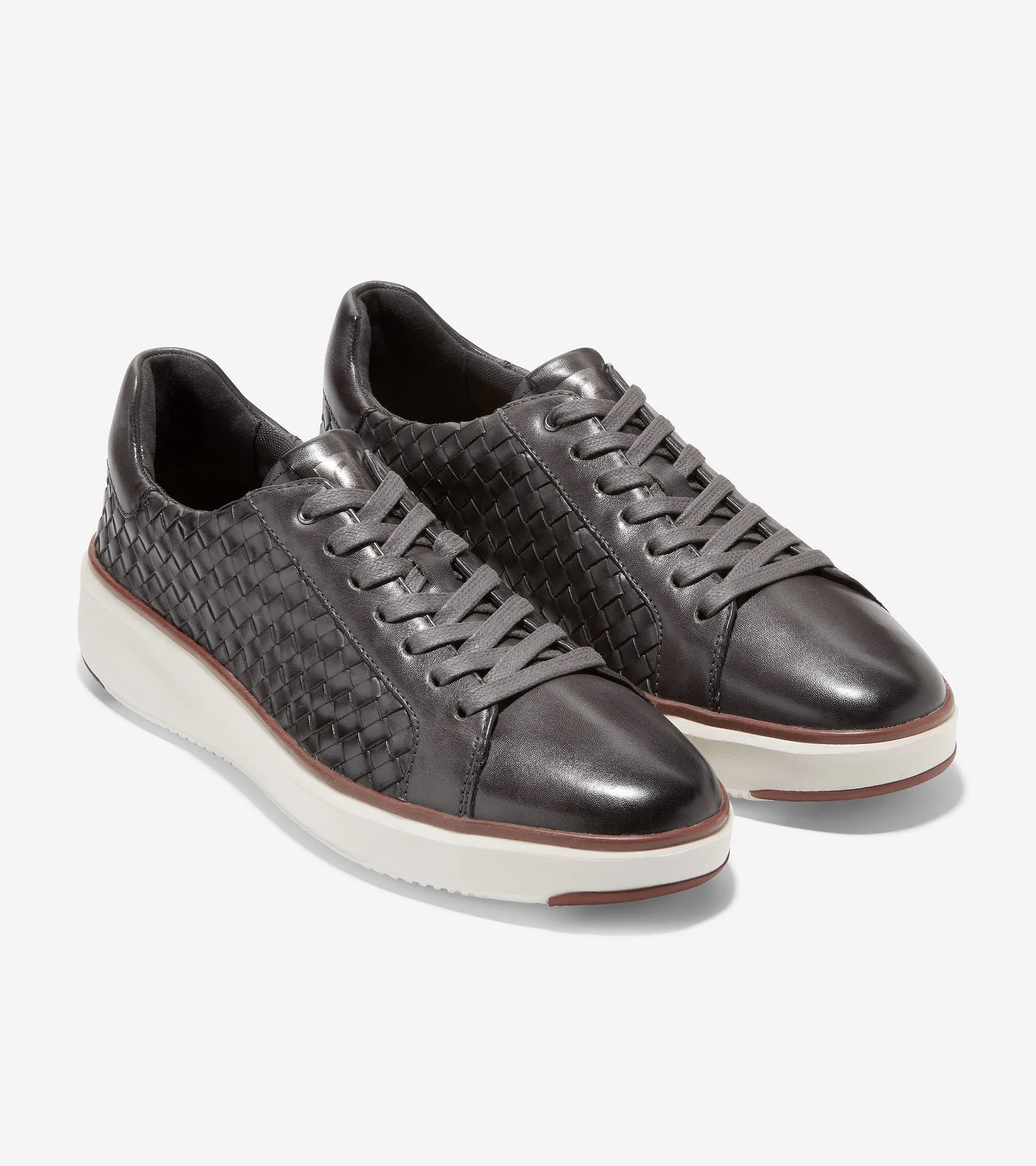 Cole Haan Men's GrandPrø Topspin Woven Lux Sneaker