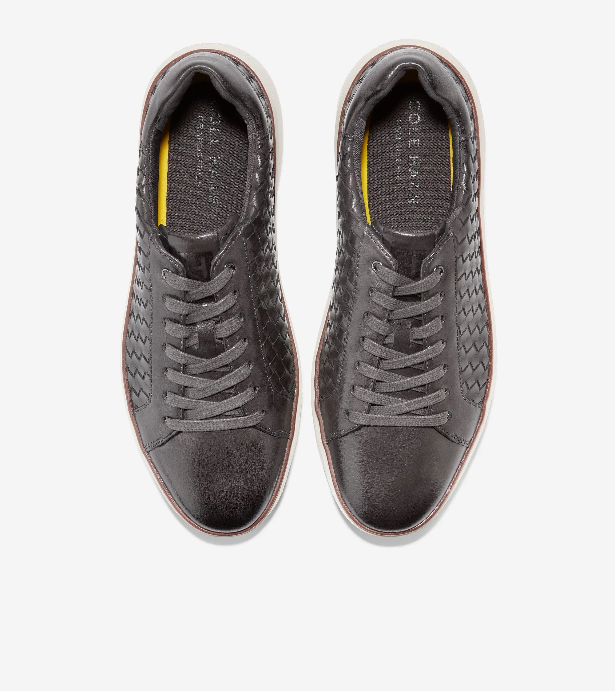 Cole Haan Men's GrandPrø Topspin Woven Lux Sneaker