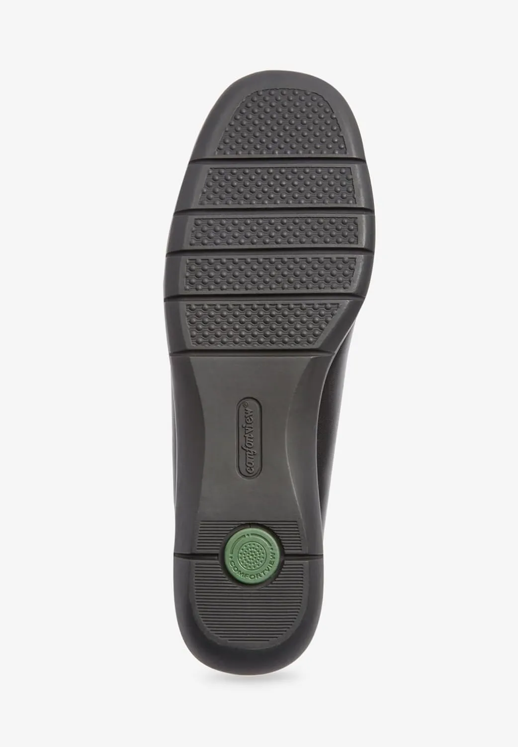 Comfortview Women's The Vivi Slip On Flat (Wide Widths Available)