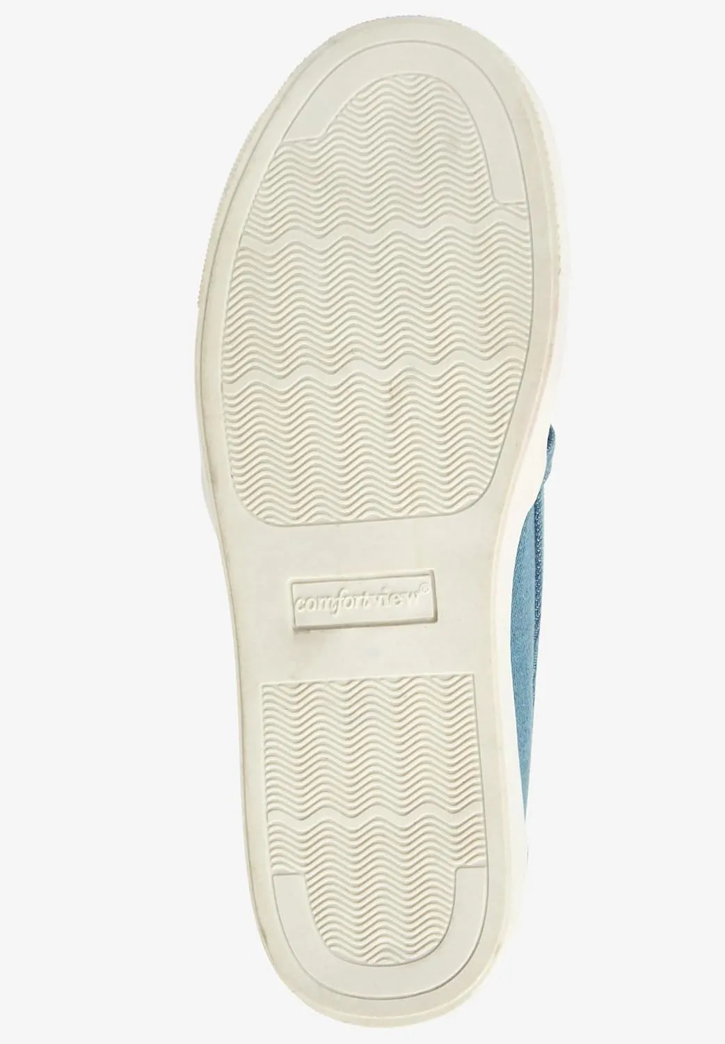 Comfortview Women's Wide Width The Skyla Sneaker