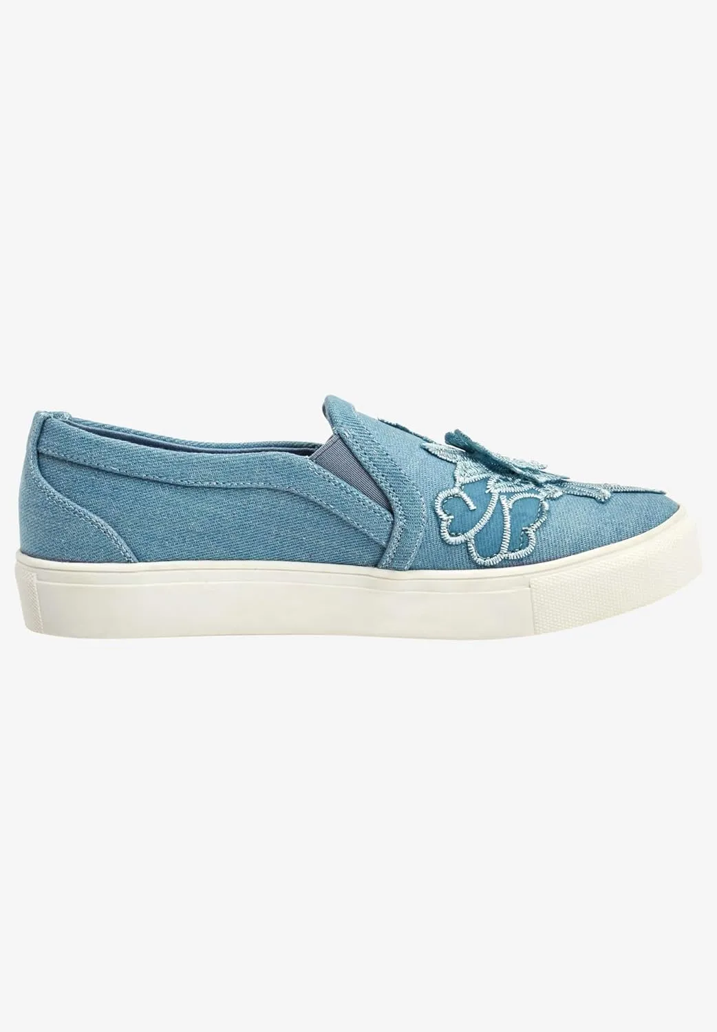 Comfortview Women's Wide Width The Skyla Sneaker
