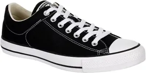 Converse Unisex Chuck Taylor High Street Canvas Sneaker - Lace up Closure Style - Black White 11.5