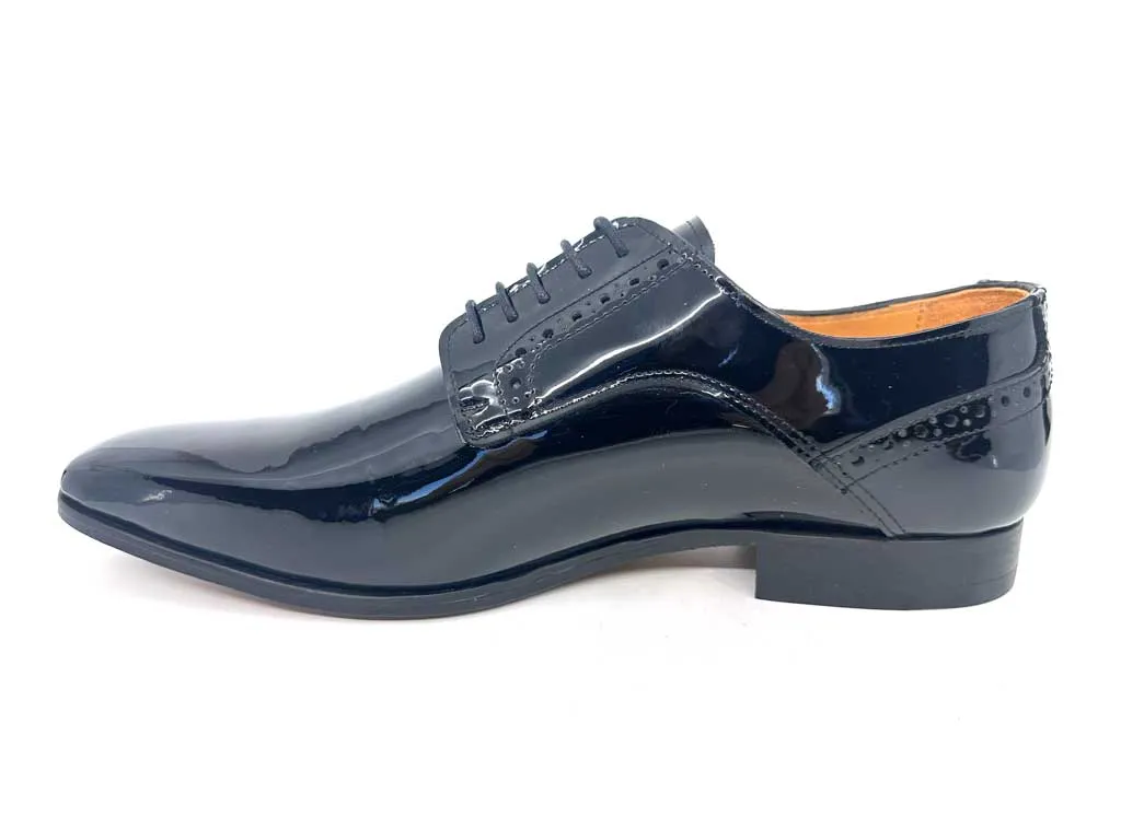Corey Patent Derby Dress Shoes