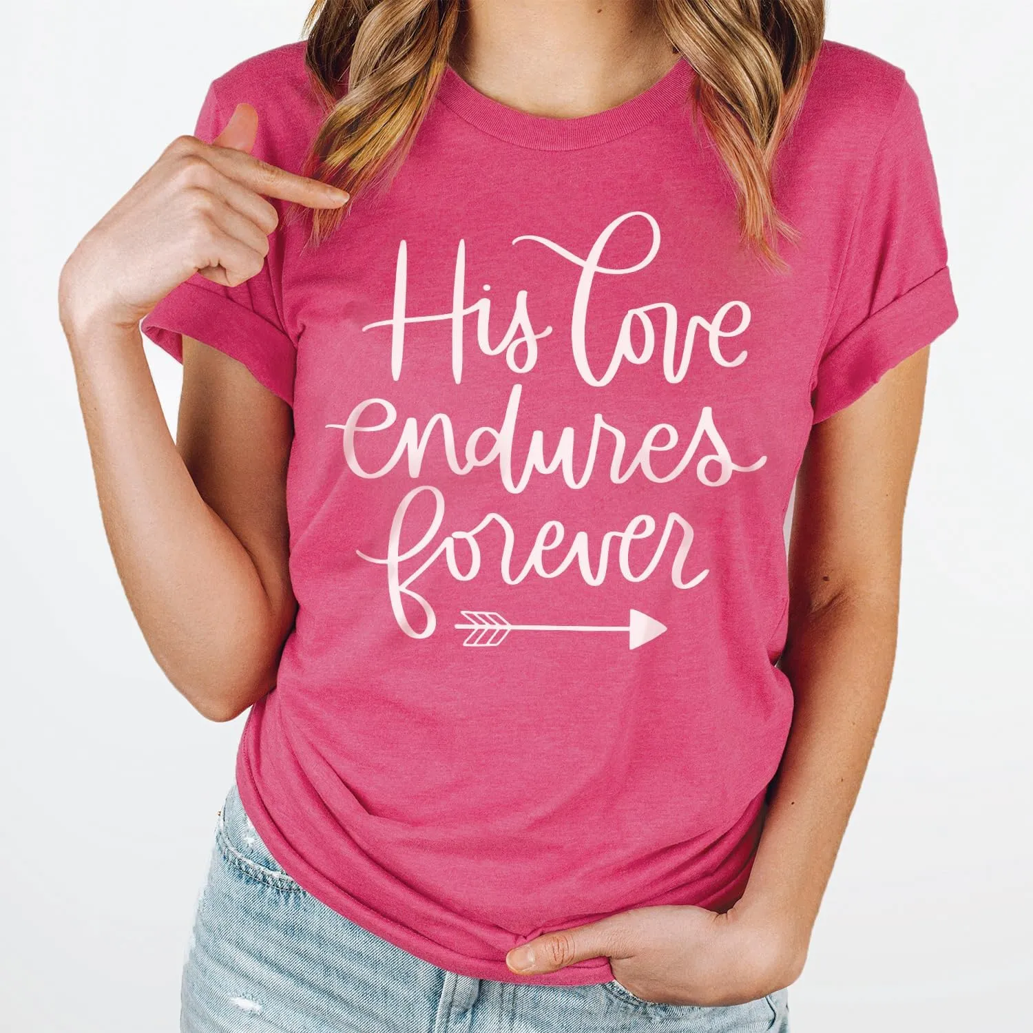 Corinthian's Corner | Christian Shirts for Women | Religious Graphic Tees | Christian Gifts