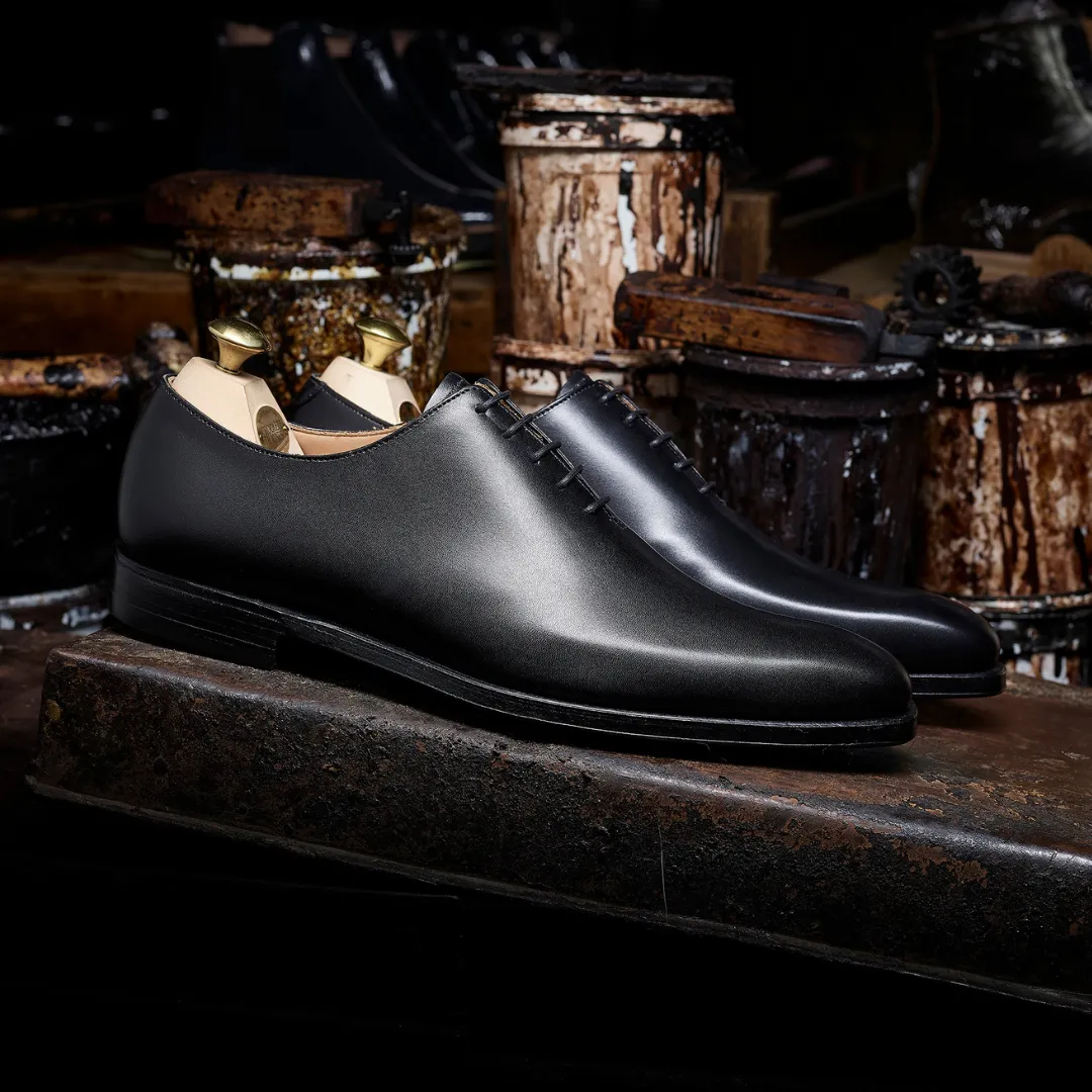 Crockett & Jones | Alex | Black Calf
