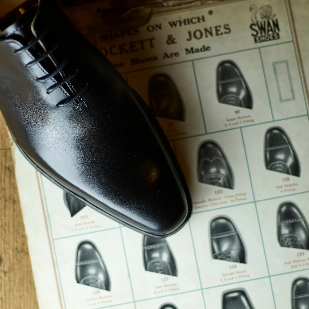 Crockett & Jones | Alex | Black Calf