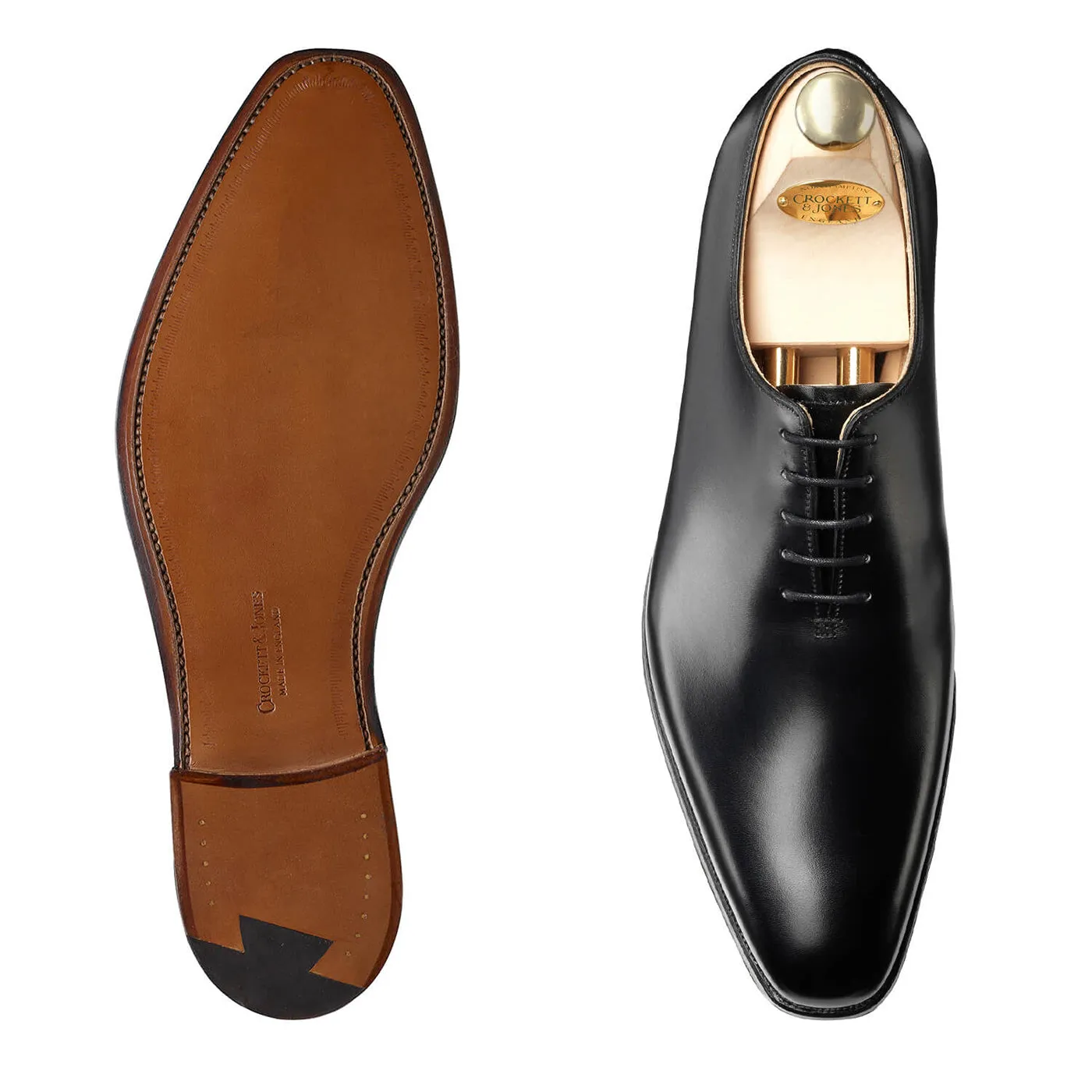 Crockett & Jones | Alex | Black Calf