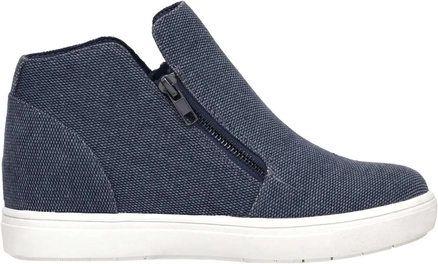 CUSHIONAIRE Women's Hart Hidden Wedge Sneaker  Wide Width Available