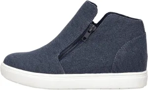 CUSHIONAIRE Women's Hart Hidden Wedge Sneaker  Wide Width Available