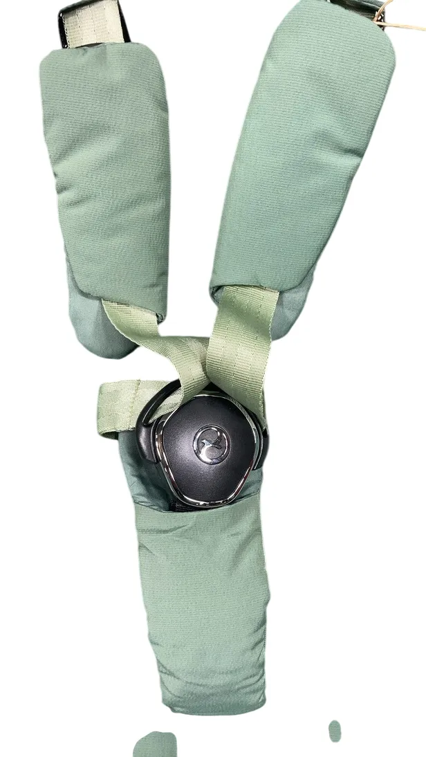 Cybex Coya Stroller, 2023, Leaf Green, Chrome