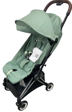 Cybex Coya Stroller, 2023, Leaf Green, Chrome