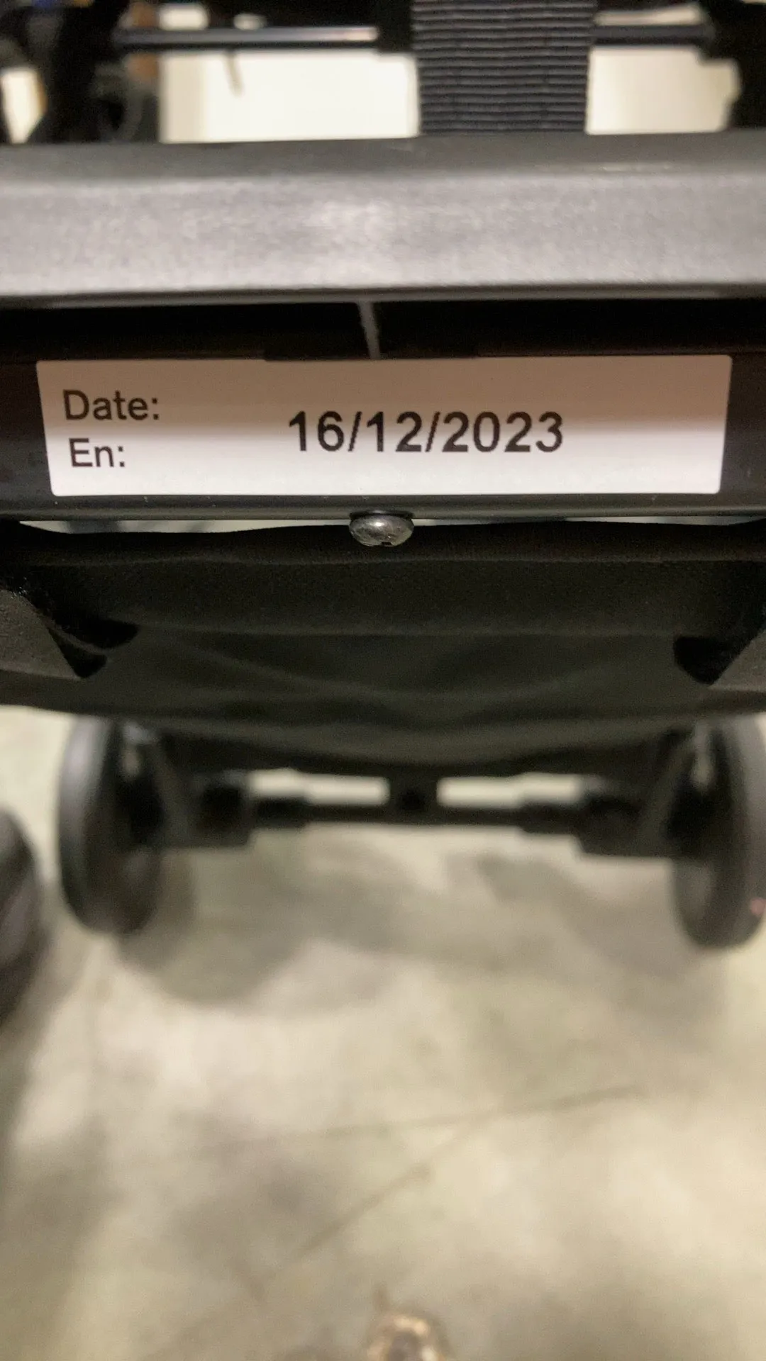 Cybex Coya Stroller, 2023, Matte Black, Off White