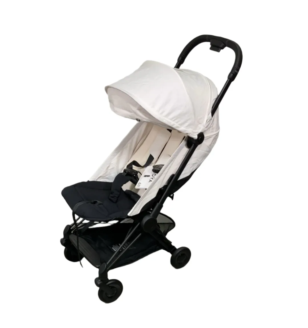 Cybex Coya Stroller, 2023, Matte Black, Off White