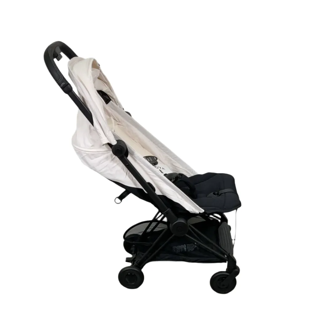 Cybex Coya Stroller, 2023, Matte Black, Off White