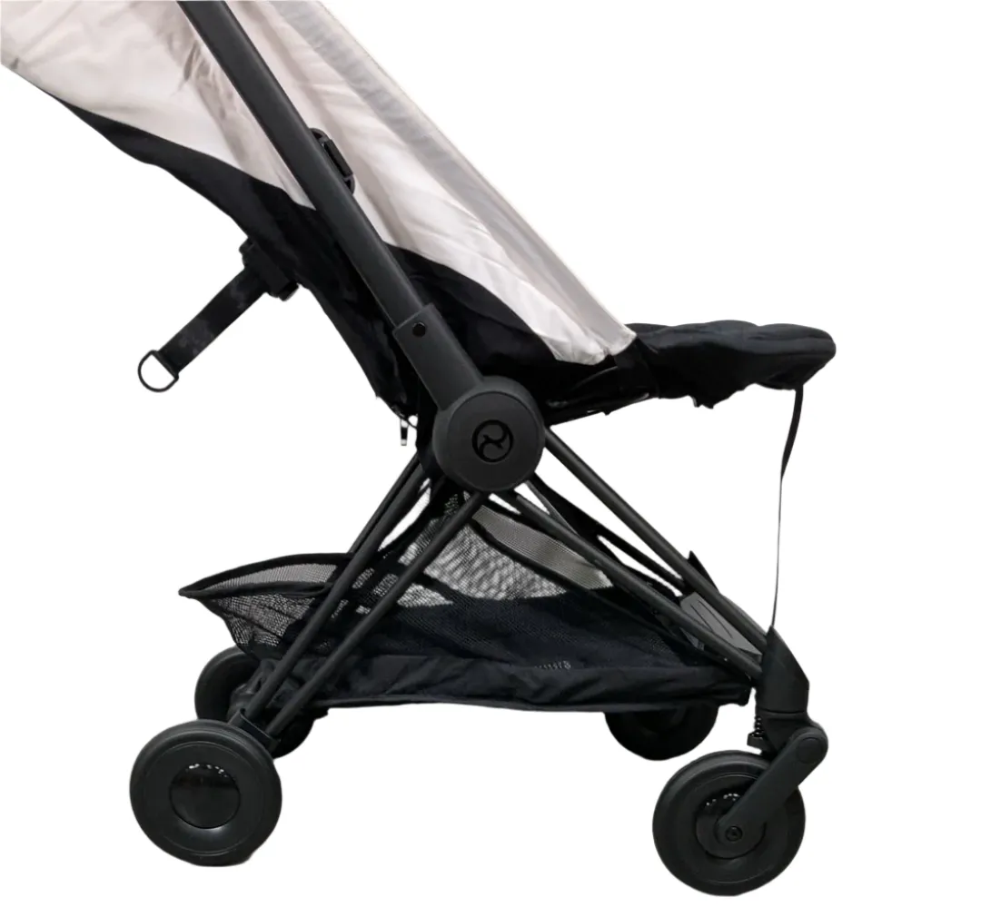 Cybex Coya Stroller, 2023, Matte Black, Off White