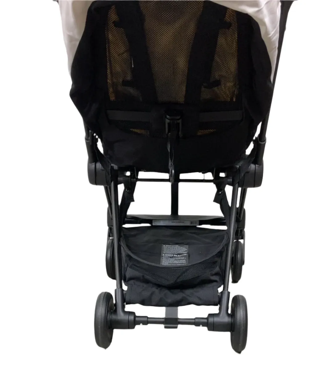 Cybex Coya Stroller, 2023, Matte Black, Off White