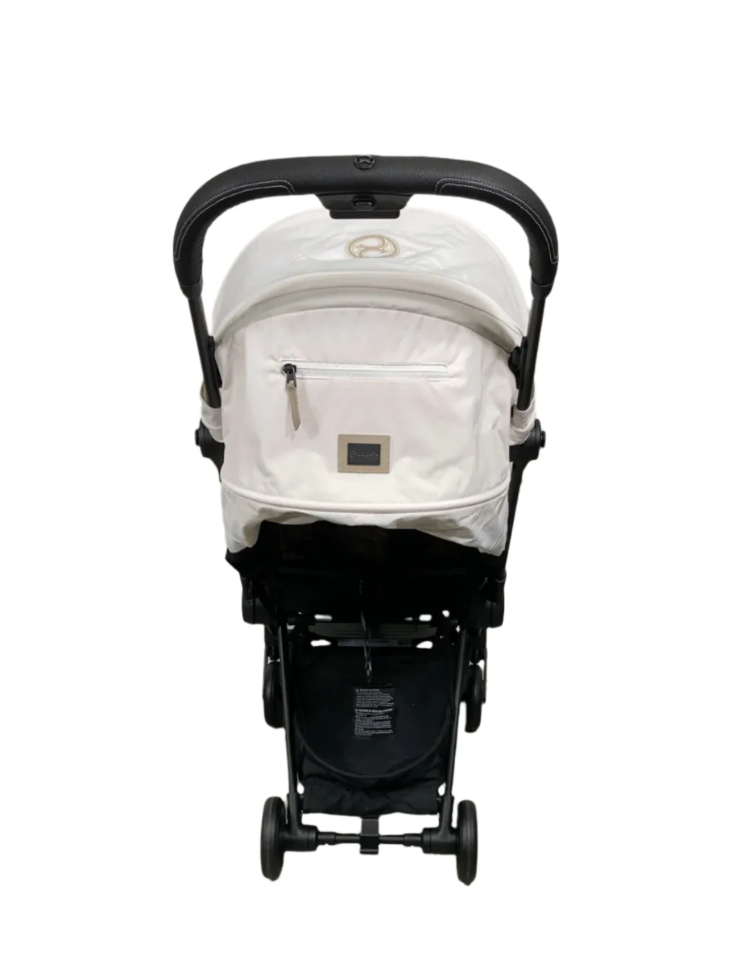 Cybex Coya Stroller, 2023, Matte Black, Off White
