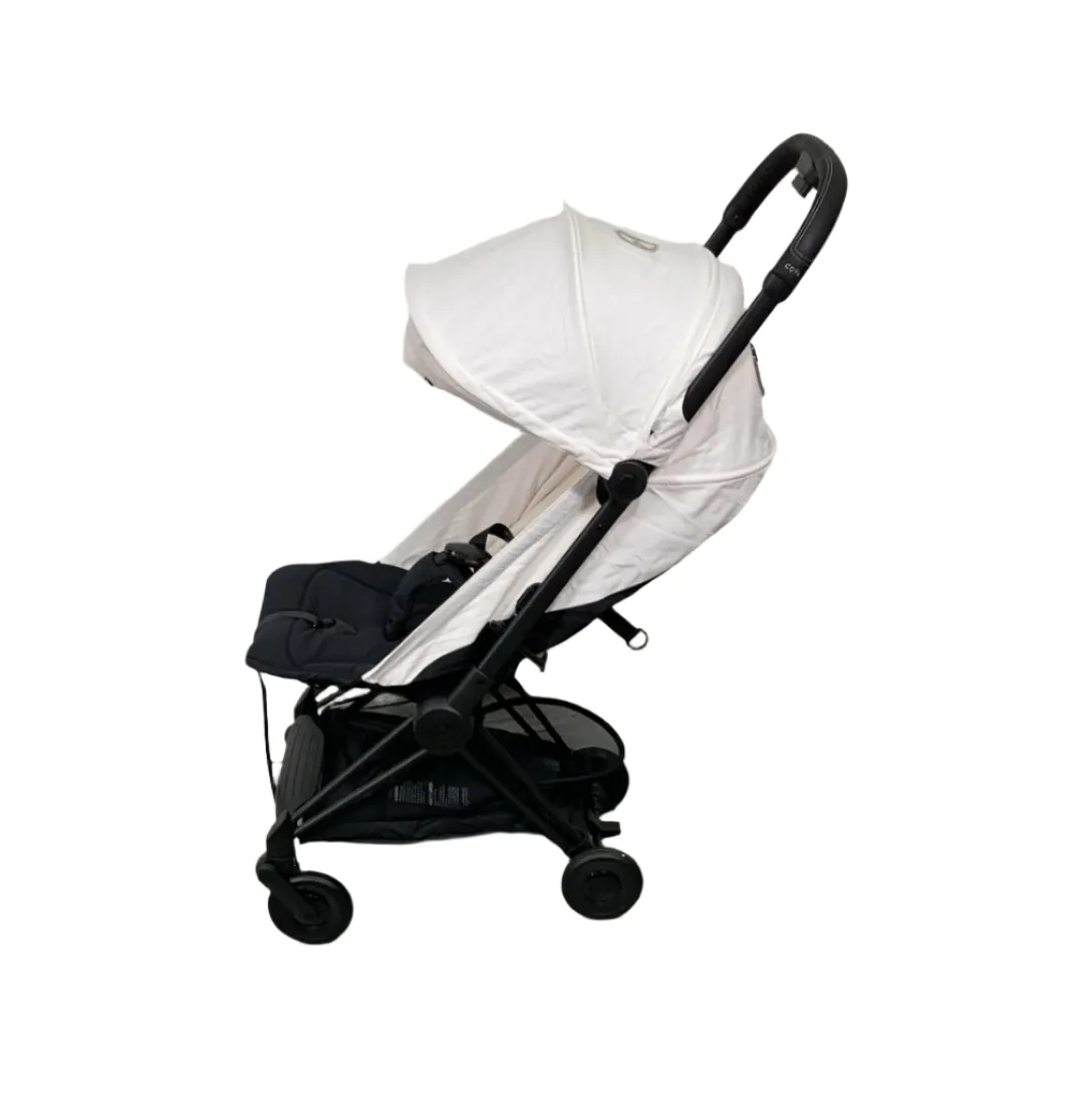 Cybex Coya Stroller, 2023, Matte Black, Off White