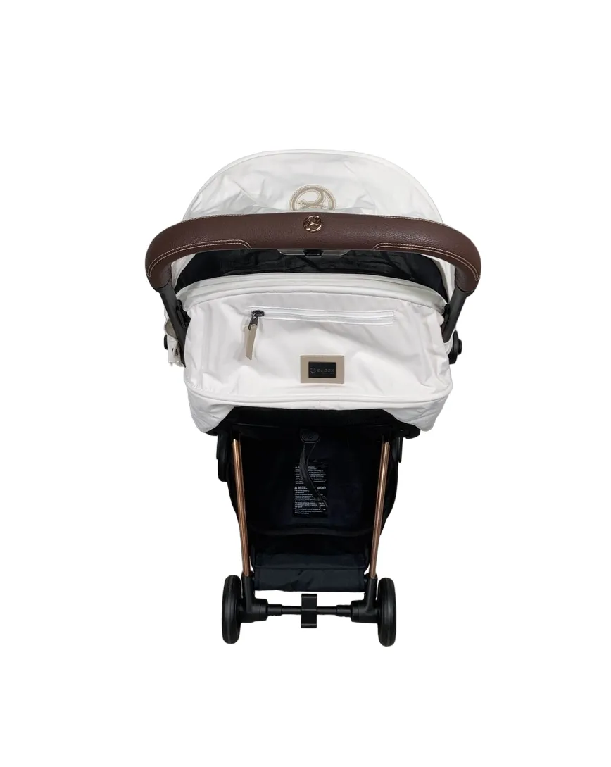 Cybex Coya Stroller, 2023, Rose Gold, Off White