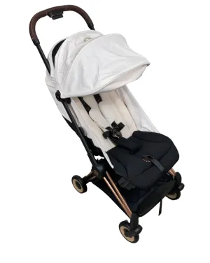 Cybex Coya Stroller, 2023, Rose Gold, Off White
