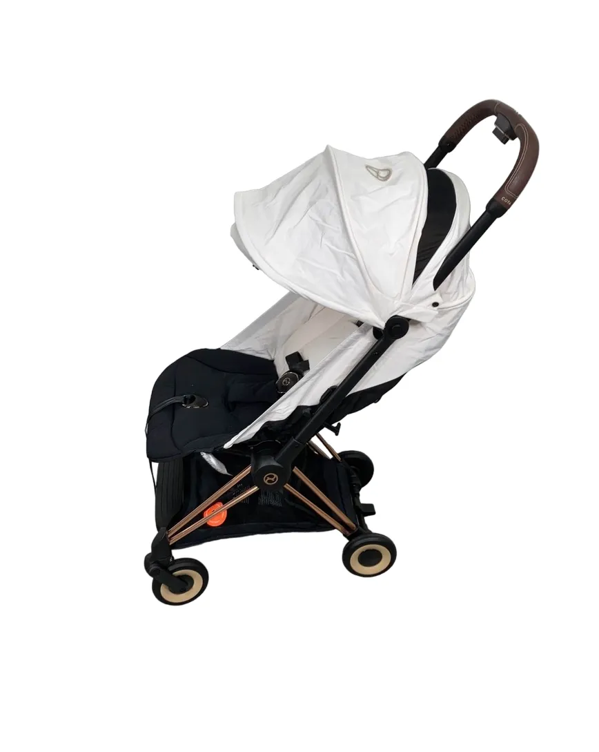 Cybex Coya Stroller, 2023, Rose Gold, Off White