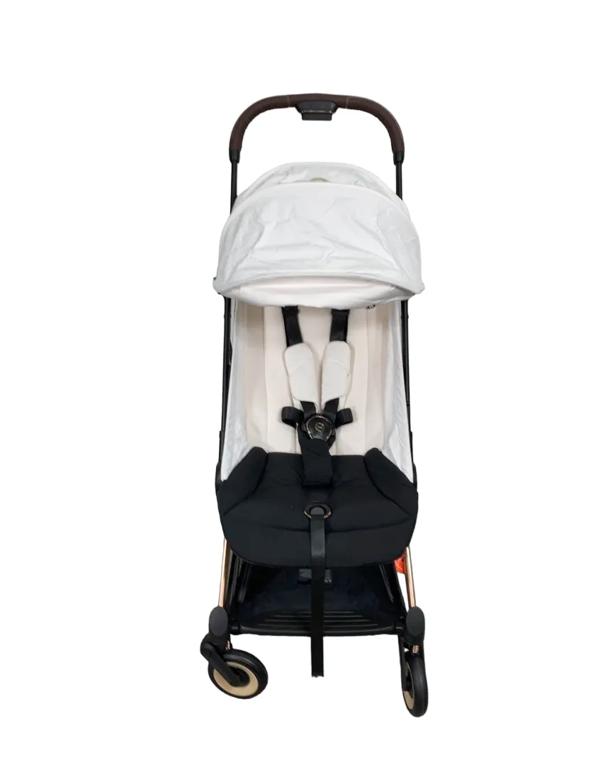 Cybex Coya Stroller, 2023, Rose Gold, Off White
