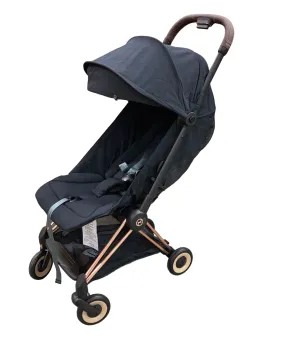 Cybex Coya Stroller, 2023, Rose Gold, Sepia Black