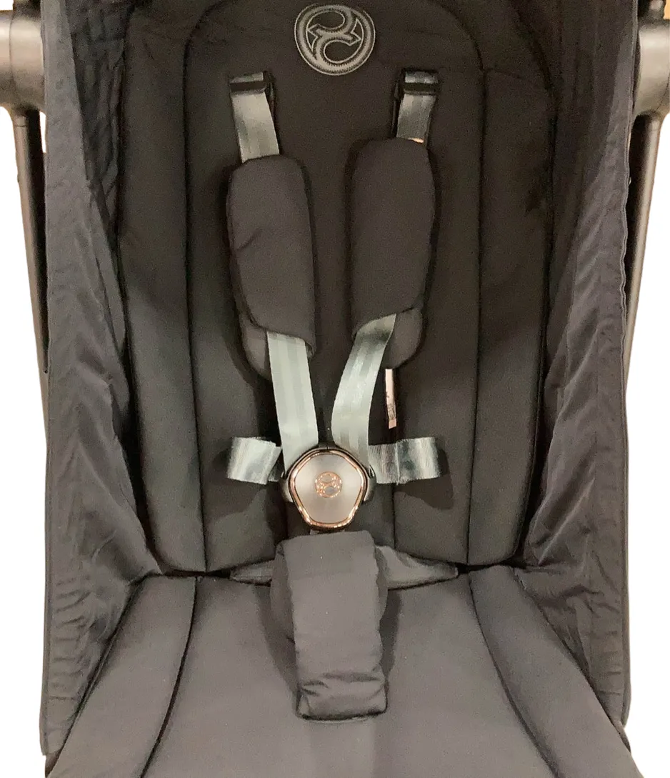 Cybex Coya Stroller, 2023, Rose Gold, Sepia Black