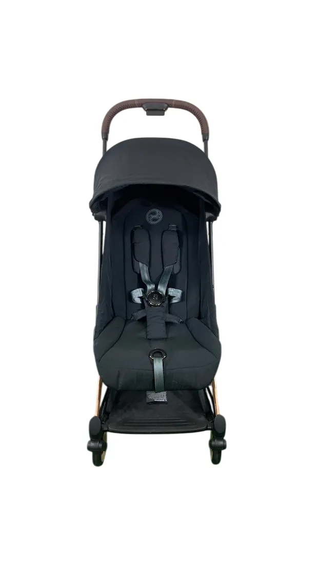 Cybex Coya Stroller, 2023, Rose Gold, Sepia Black