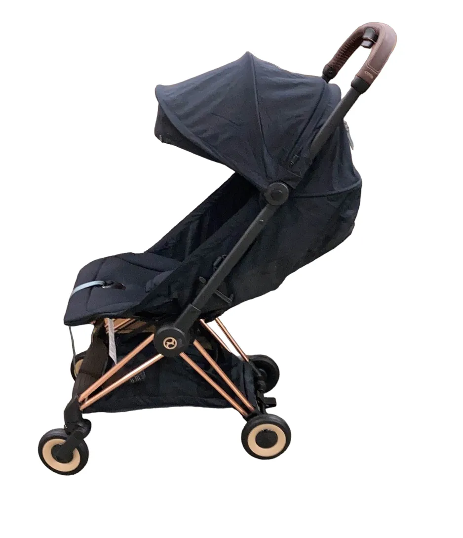 Cybex Coya Stroller, 2023, Rose Gold, Sepia Black