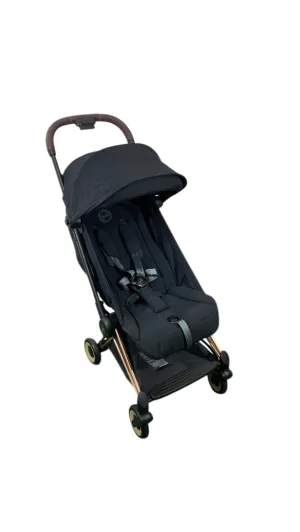 Cybex Coya Stroller, 2023, Rose Gold, Sepia Black