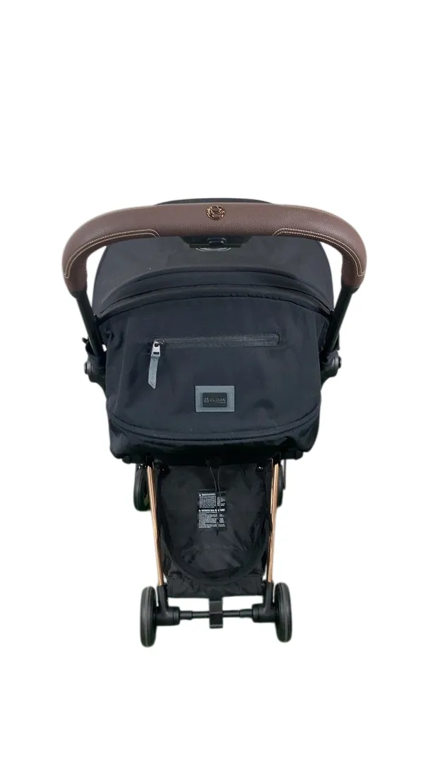 Cybex Coya Stroller, 2023, Rose Gold, Sepia Black