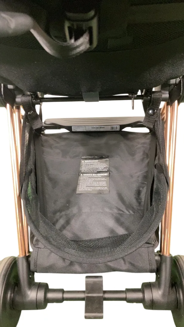 Cybex Coya Stroller, 2023, Rose Gold, Sepia Black