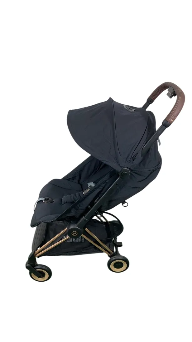 Cybex Coya Stroller, 2023, Rose Gold, Sepia Black