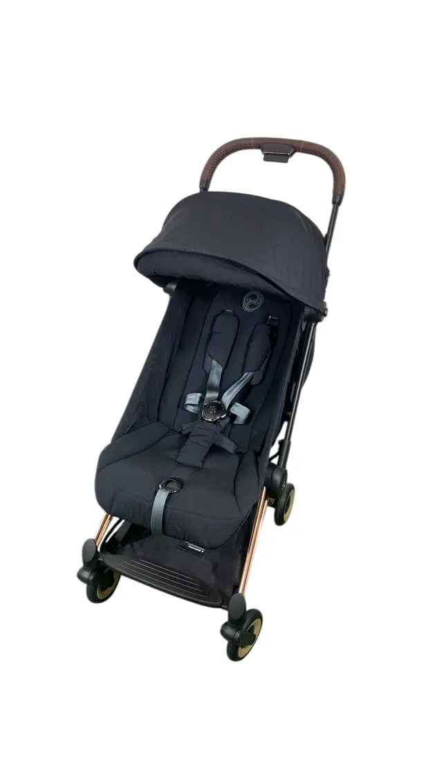 Cybex Coya Stroller, 2023, Rose Gold, Sepia Black