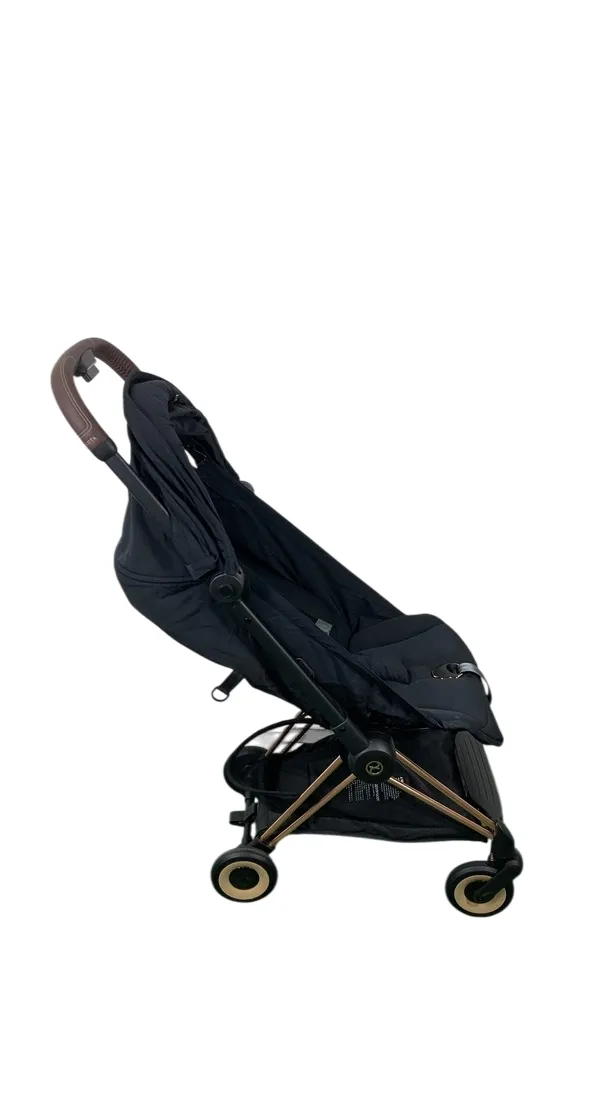 Cybex Coya Stroller, 2023, Rose Gold, Sepia Black