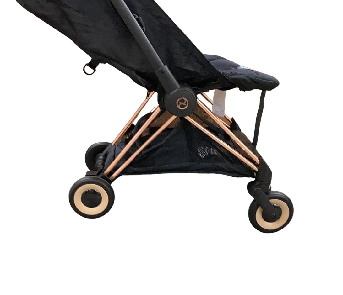 Cybex Coya Stroller, 2023, Rose Gold, Sepia Black
